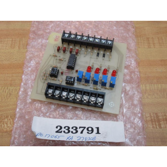 Doboy 233791 Circuit Board 244147 - New No Box
