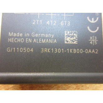 Siemens G110504 Starter Face Plate G110504 Face Plate Only - Used