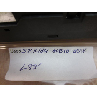 Siemens 3RK1301-0CB10-0AA4 Motor Starter 3RK13010CB100AA4 Starter Base Only - Used