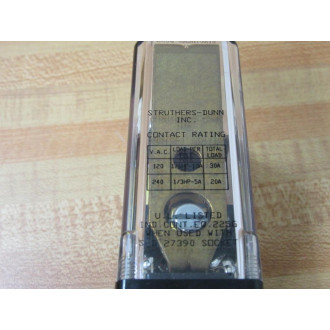Struthers Dunn B255XCXP-24D Relay B255XCXP24D