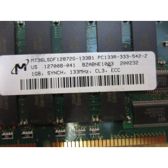 Crucial CT128M72S4R75.36F Memory Board CT128M72S4R7536F