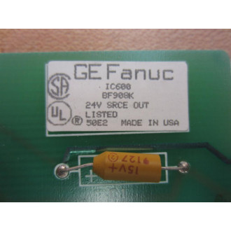 GE Fanuc IC600 BF908K DCS42 Output Board IC600BF908K - Used