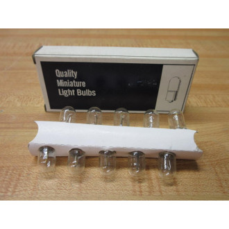 Generic 267 Miniature Lamps Light Bulbs (Pack of 10)