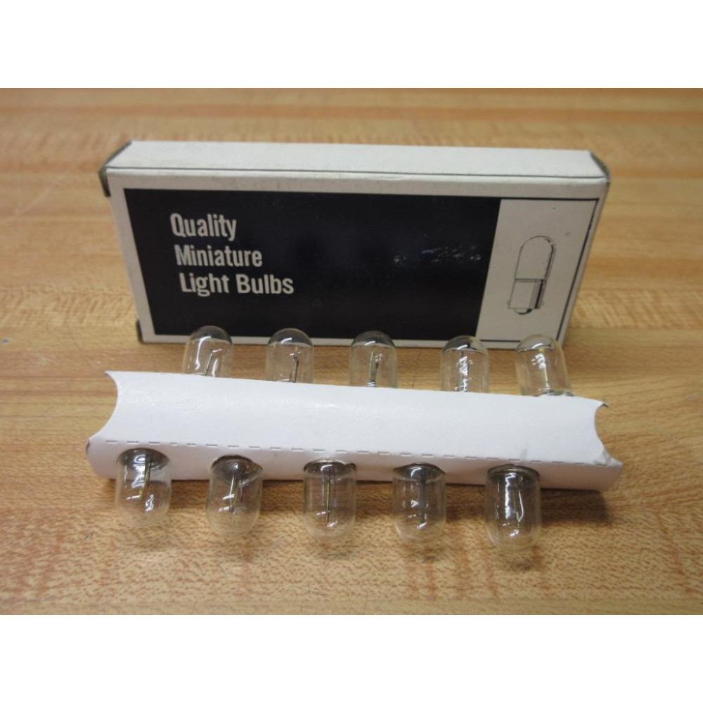 Generic 267 Miniature Lamps Light Bulbs (Pack of 10)