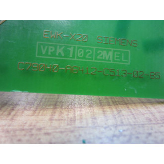 Siemens C79040-A6412-C513-02-86 Circuit Board C79040A6412C5130286 - Used