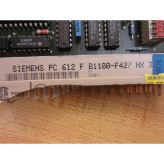 Siemens PC 612 F B1100-F427 HX 3A5 Module - Used