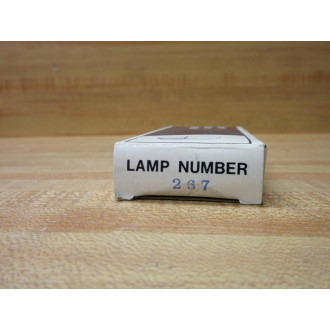 Generic 267 Miniature Lamps Light Bulbs (Pack of 10)