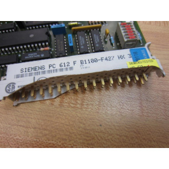 Siemens PC 612 F B1100-F427 HX 3A5 Module - Used