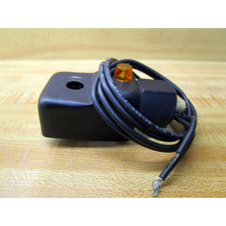 Shrader Bellows L7752410153 Solenoid Valve Shroud & Coil Only - New No Box