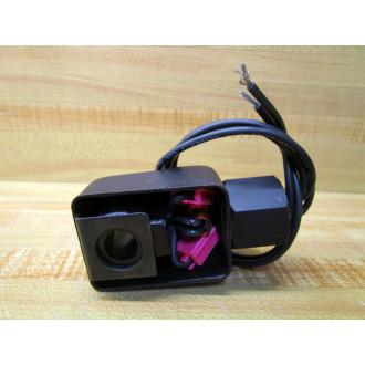 Shrader Bellows L7752410153 Solenoid Valve Shroud & Coil Only - New No Box