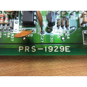 Sanyo Denki PRS-1929E Circuit Board PRS1929E - Parts Only