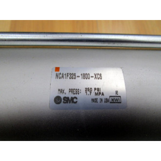 SMC NCA1F325-1800-XC6 Cylinder NCA1F3251800XC6 - New No Box