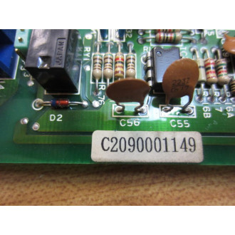 Sanyo Denki PRS-1929E Circuit Board PRS1929E - Parts Only