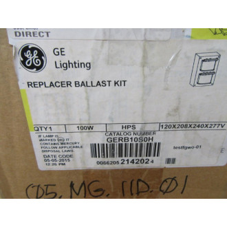 General Electric GERB10S0H Replacer Ballast Kit