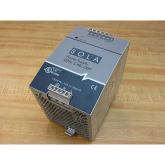 Sola SDN 5-48-100P Power Supply SDN548100P - Used