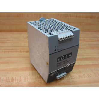 Sola SDN 5-48-100P Power Supply SDN548100P - Used