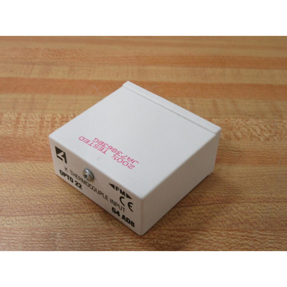 Opto 22 G4AD8 Thermocouple Input Module - New No Box