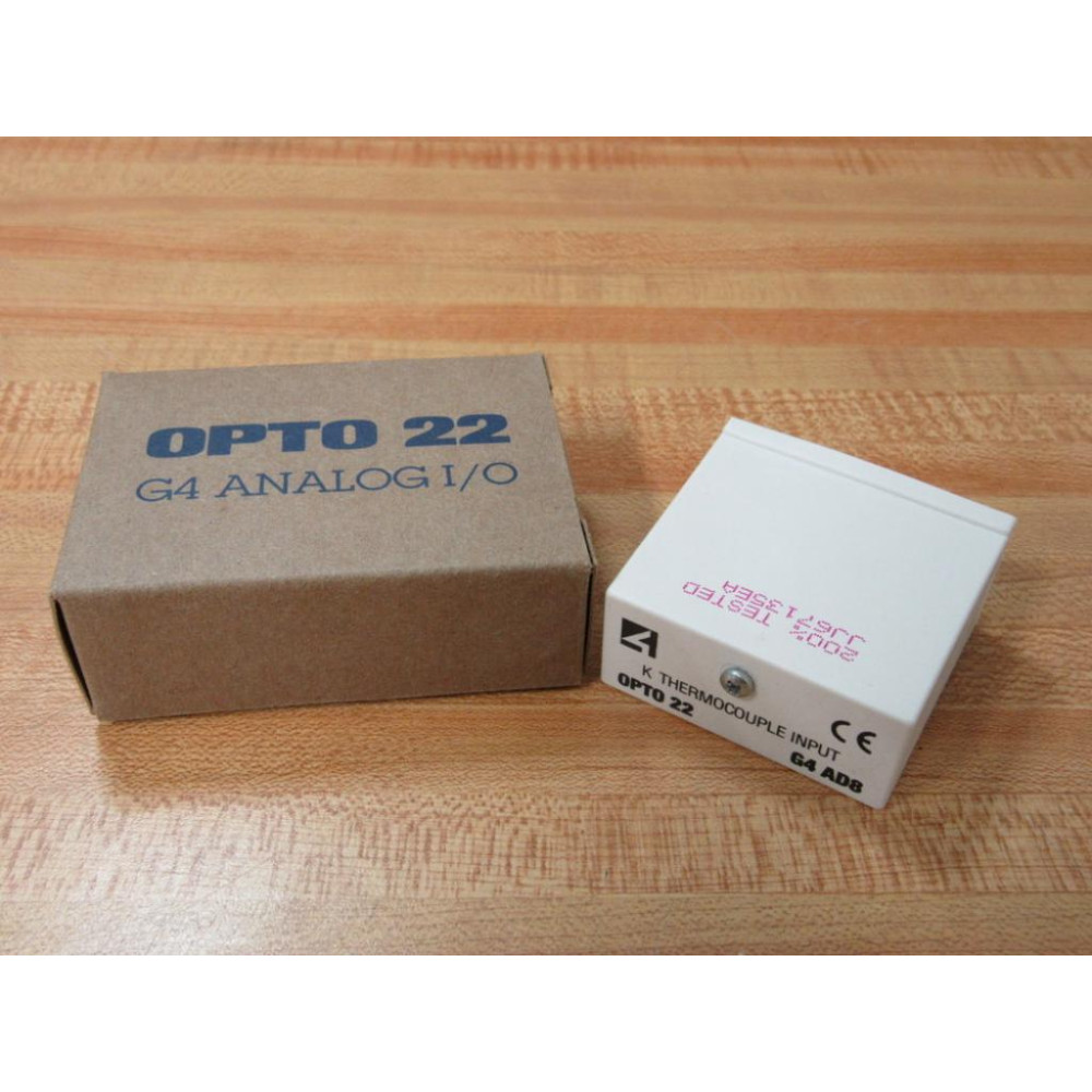 Opto 22 G4AD8 Thermocouple Input Module