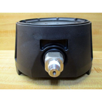 Wika 0-15 PSI Gauge 015PSI NPT Thread Connection-14" Fine - Used