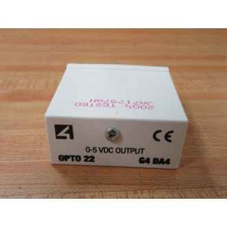Opto 22 G4DA4 Solid State Relay G4-DA4 - New No Box