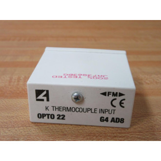 Opto 22 G4AD8 Thermocouple Input Module - New No Box