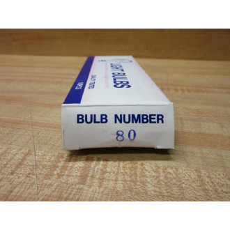 Generic 80 Miniature Lamps Light Bulbs (Pack of 10)