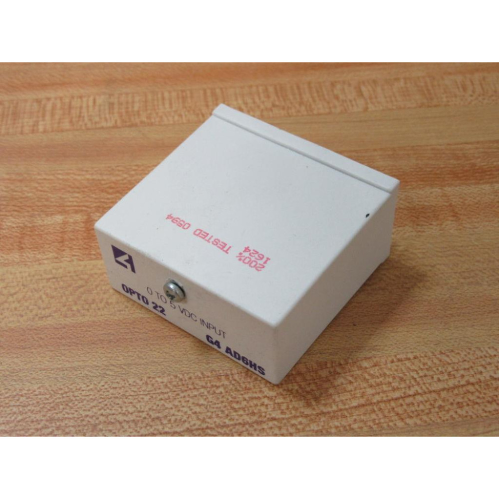 Opto 22 G4 AD6HS Solid State Relay G4AD6HS - New No Box