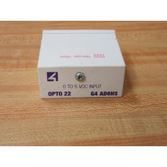 Opto 22 G4 AD6HS Solid State Relay G4AD6HS - New No Box