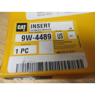 Caterpillar 9W-4489 Cat Suspension Bogie Insert 9W4489