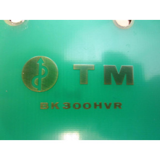 TM BK300HVR Circuit Board - Used