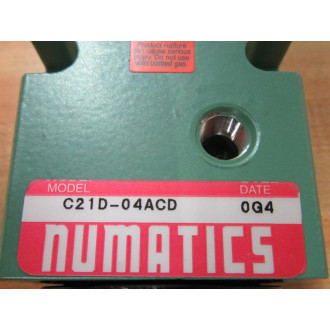 Numatics C21D-04ACD Regulator Filter C21D04ACD - New No Box