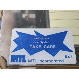 MTL EX i Shunt Diode Safety Barrier EXi - Used