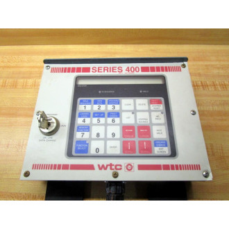 WTC 814166 Control Panel  Series 400 - Used