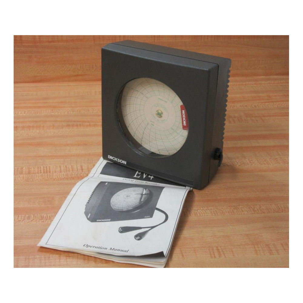 Dickson EV402 Chart Recorder - Parts Only