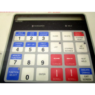 WTC 814166 Control Panel  Series 400 - Used