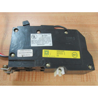 Square D QOB220PL 20A Circuit Breaker - New No Box
