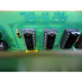 FE 78-4.16 2-Pc Circuit Board Assy 78-4.26 - Used