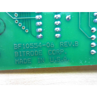 Bitrobe BF10554-01 Circuit Board BF1055401 BA1554-02 - New No Box