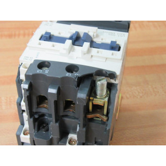Telemecanique LC1 D6511 Contactor LC1 D6511 F7 Cracked Terminal Cover - Used