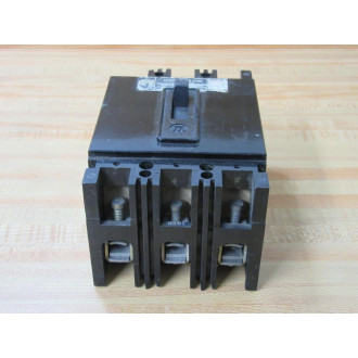 Westinghouse 4994D88G34 15A Circuit Breaker EB3015L - Used