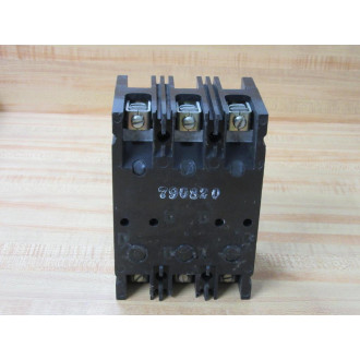 Westinghouse 4994D88G34 15A Circuit Breaker EB3015L - Used