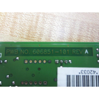 Compaq 606851-004 Control Panel PC Board 606851004 - Used