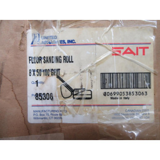 United Abrasives 85306 Floor Sanding Roll