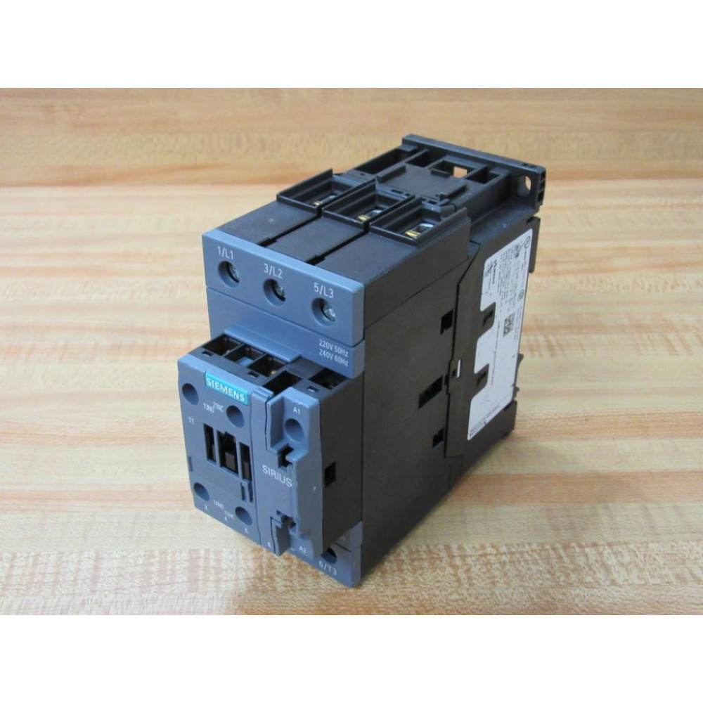 Siemens 3RT2036-1AP60-0UA0 Contactor 3RT20361AP600UA0 - New No Box