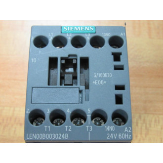Siemens LEN00B003024B Contactor - New No Box