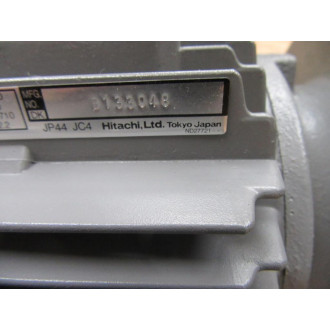 Hitachi B133048 Motor RPM 1700 wBrake MSIS-HBA - Used