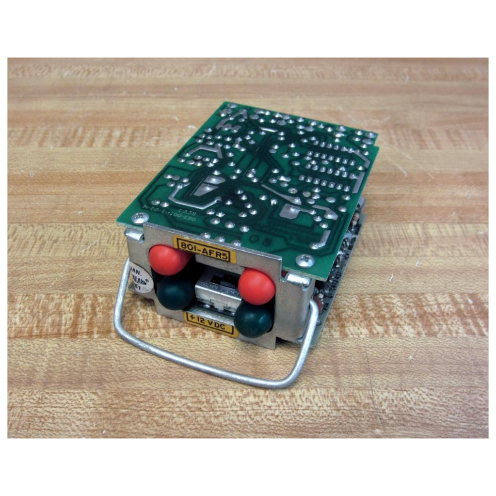 Panalarm 801-AFR5-12VDC Alarm Module 81-AFR5 -12VDC - Used