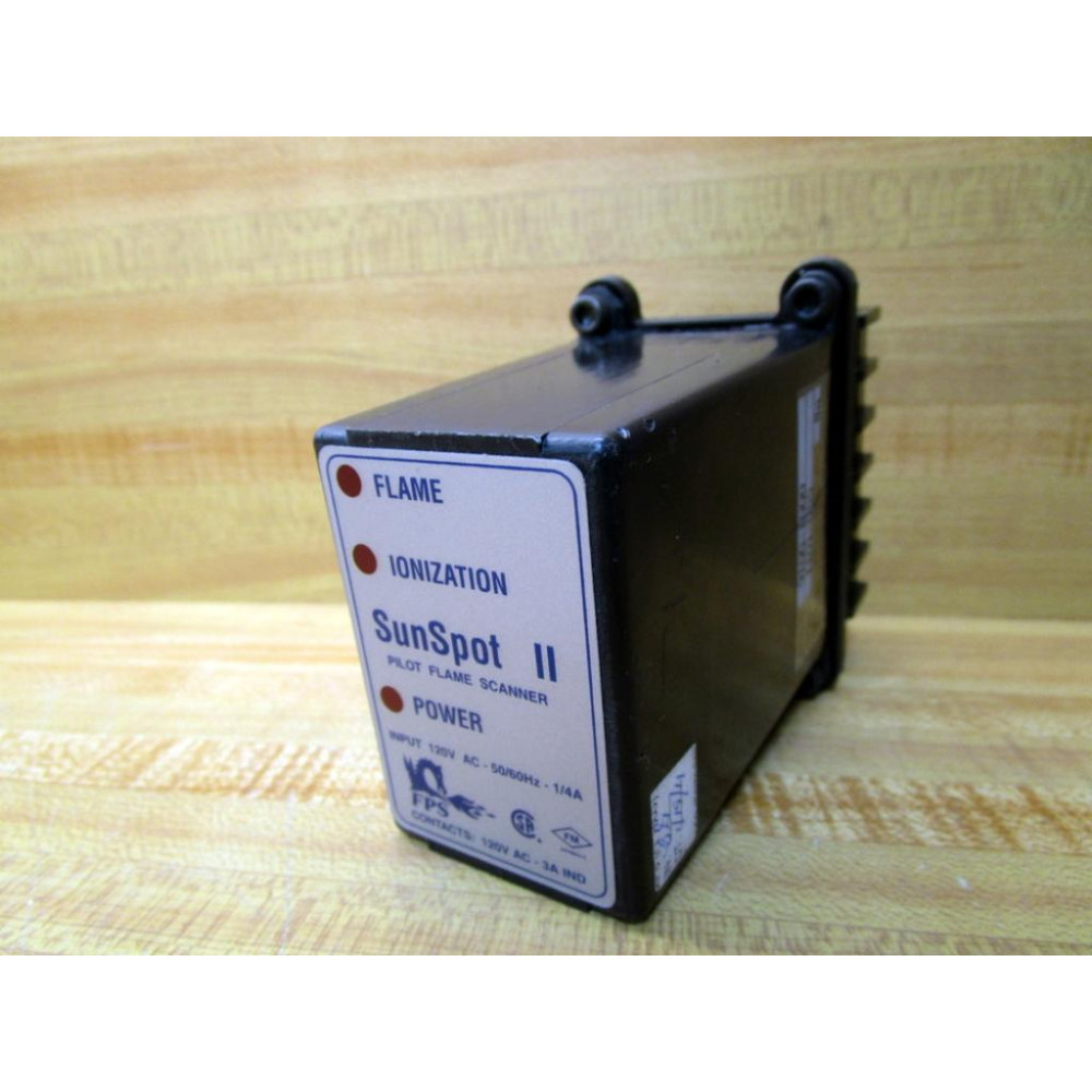 Fossil Power Systems 9100-1000 Pilot Flame Scanner Rev. 8a - New No Box