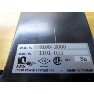 Fossil Power Systems 9100-1000 Pilot Flame Scanner Rev. 8a - New No Box