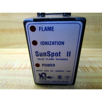 Fossil Power Systems 9100-1000 Pilot Flame Scanner Rev. 8a - New No Box